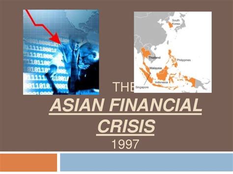 La crise financière asiatique de 1997: une tempête économique qui a secoué l'Asie du Sud-Est et remis en question les fondements du capitalisme global