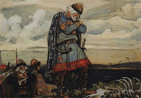 Le Congrès de Novgorod: Un rassemblement diplomatique crucial en Russie médiévale face à la menace viking et la montée en puissance des princes slaves.