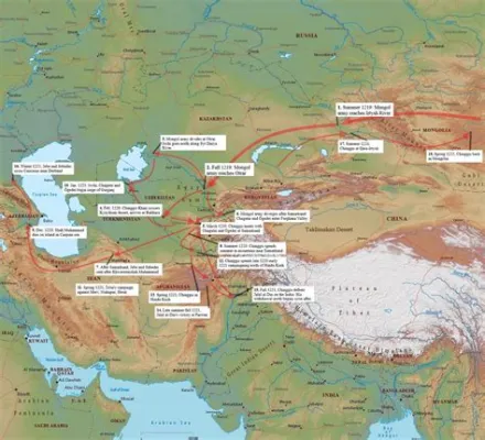 La Conquête de Khwarezm par les Mongols: Une tempête dévastatrice sur l’empire islamique et un bouleversement géopolitique majeur.