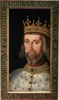 Le Sacre de Henri II d'Angleterre: Un Roi Plantagenêt Face à L'Eglise et Aux Ambitions Féodales