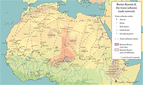 Le Déclin de l'Empire Kanem-Bornou: Une Éruption Volcanique Mystique et les Conséquences sur la Route du Commerce Trans-Saharienne