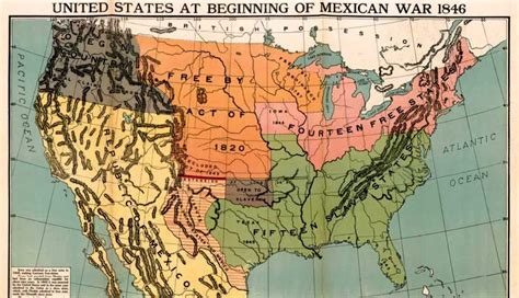 La Guerre du Mexique et les États-Unis; Une Étude sur l’Expansionnisme Américain et la Perte de Territoires Mexicains