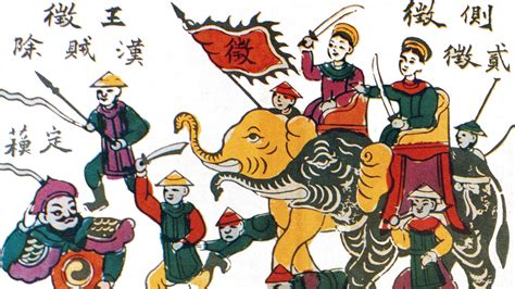 La Révolte des Sœurs Trưng; Une Explosion de Courage Féminin contre la Domination Chinoise et un Symbole de Lutte pour l’Indépendance